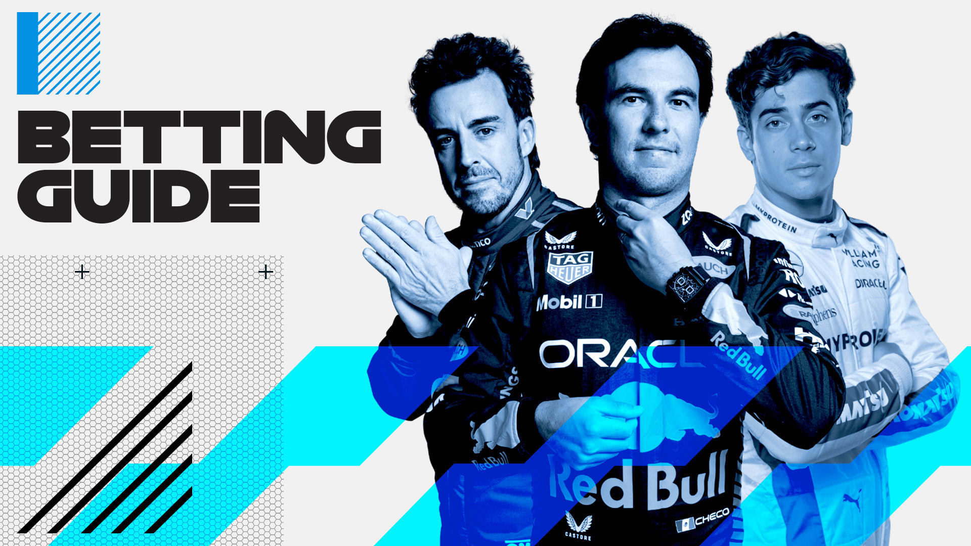 BETTING GUIDE Who do the odds favour as F1 arrives for the 2024